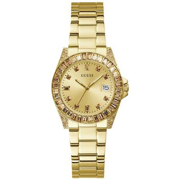 Guess Ladies Work Life steel/gold,Ø:34mm,3ATM
