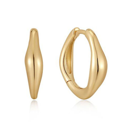 Bilde av ANIA HAIE HOOP EARRINGS 