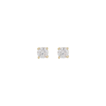 Essence stone ear 3mm g/clear