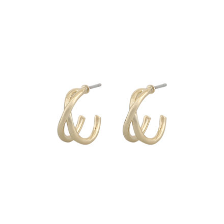 Sevilla small oval ear plain g