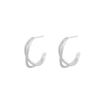 Sevilla oval ear plain s