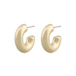 Sevilla big oval ear plain g