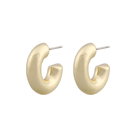 Sevilla big oval ear plain g