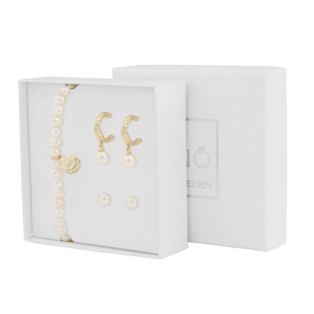 Judy set bracelet 4 g/white