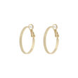 Serena ring ear 25mm plain g