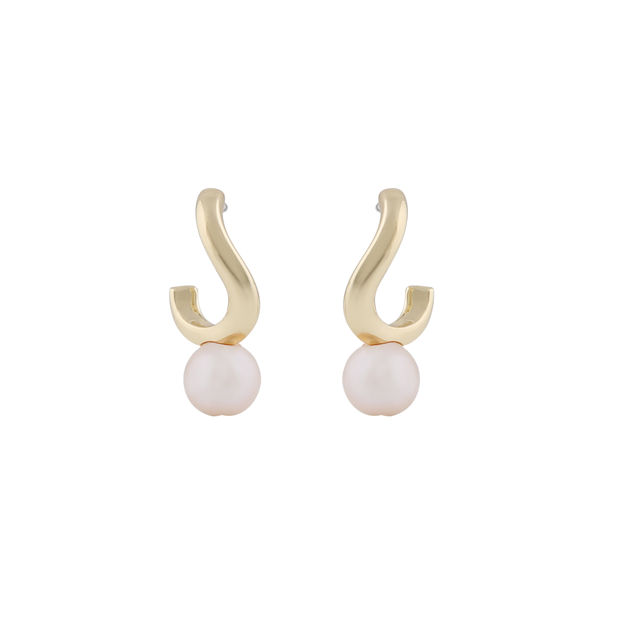 Julie small ear g/white