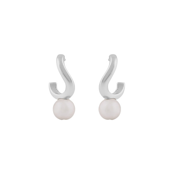 Julie small ear s/white