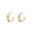 Sanna oval ear plain g