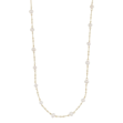 Julie chain neck 80 g/white