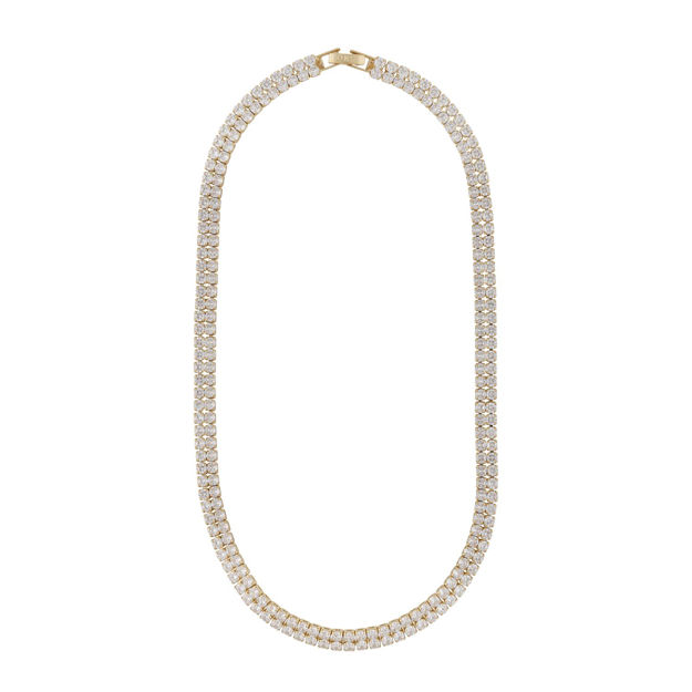 Audry stone neck 42 g/clear