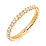 ANIA HAIE pave ring R057-01G, Ø:17mm