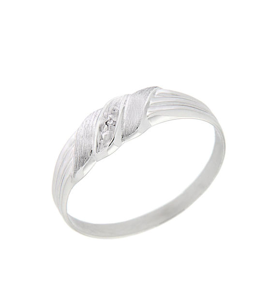 RING HV.GULL M/DIA 0.005 W/P MATT/BL