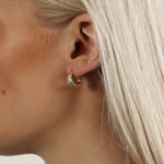 Florence ring ear plain g