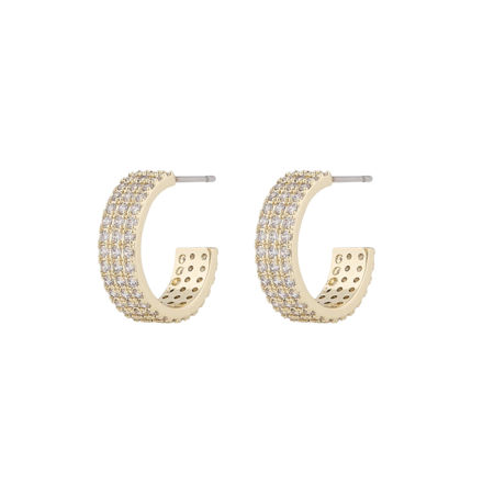 Ace oval ear g/clear