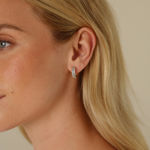 Ace oval ear g/clear