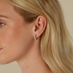 Ace oval ear g/clear