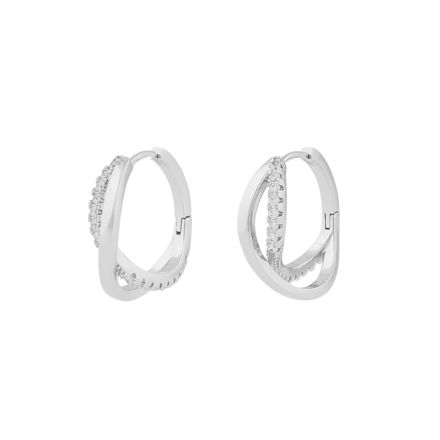 Ace double round ear s/clear