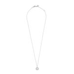 Ace small pendant neck 45  s/clear