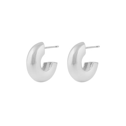 Addison small oval ear plain s