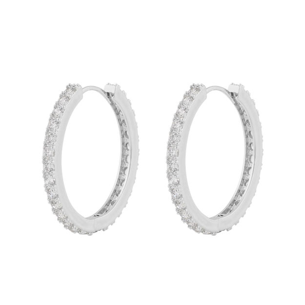 Fanny ring ear s/clear