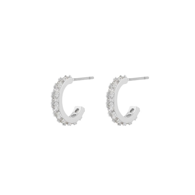 Fanny small oval ear s/clear