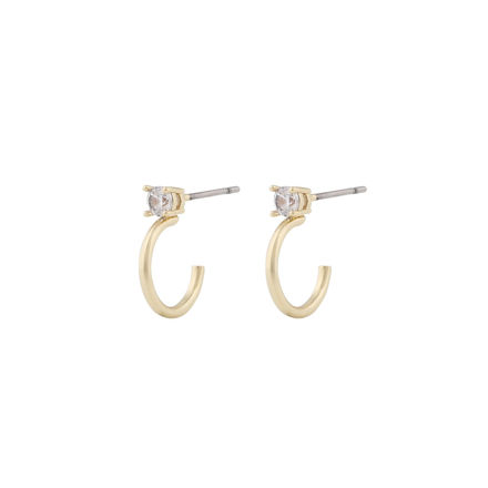 Fanny small ring ear g/clear