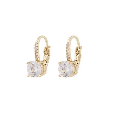 Fanny short ear g/clear