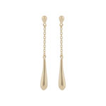 Lara drop chain ear plain g