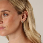 Lauren oval ear plain g