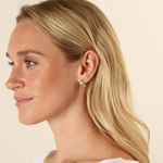 Lauren oval ear plain g