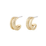 Lauren double oval ear plain g