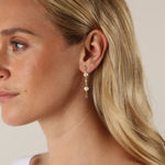 Lauren long ear g/white