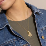 Lauren pendant neck 45 plain g