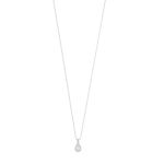 River drop pendant neck 48 s/clear