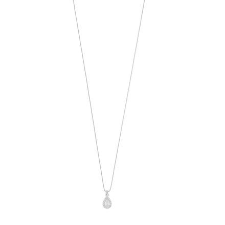 River drop pendant neck 48 s/clear