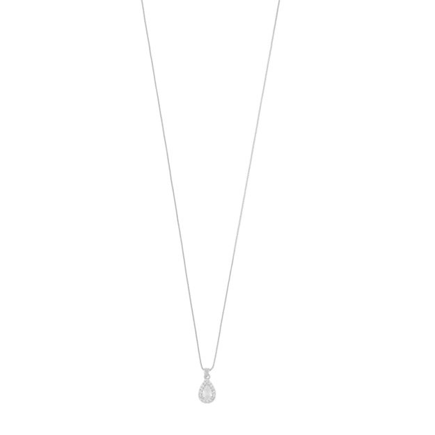 River drop pendant neck 48 s/clear