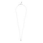 River drop pendant neck 48 s/clear