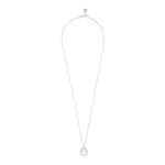 Ace pendant neck 45 s/clear