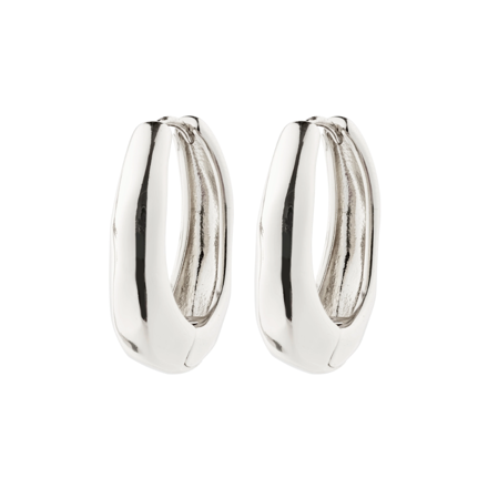 ASHER recycled earrings silver-plated