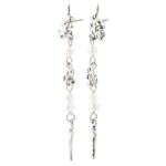 CONSTANCE earrings silver-plated