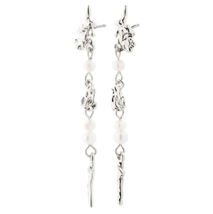 CONSTANCE earrings silver-plated