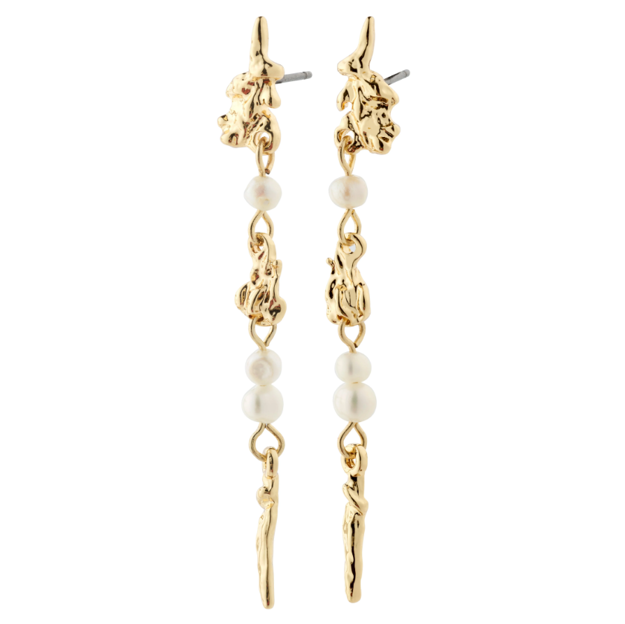 CONSTANCE earrings gold-plated