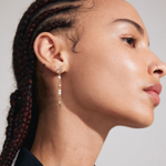 CONSTANCE earrings gold-plated