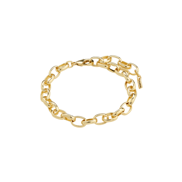 CHARM recycled bracelet gold-plated