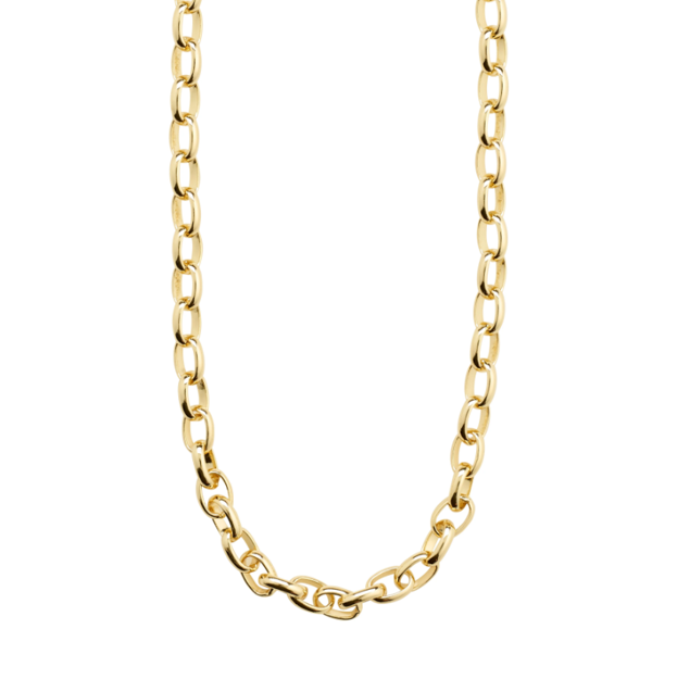 CHARM recycled necklace gold-plated