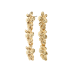 CHARMAINE recycled earrings gold-plated