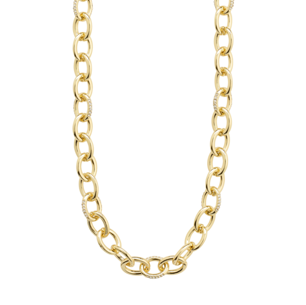 AMIRI recycled necklace gold-plated