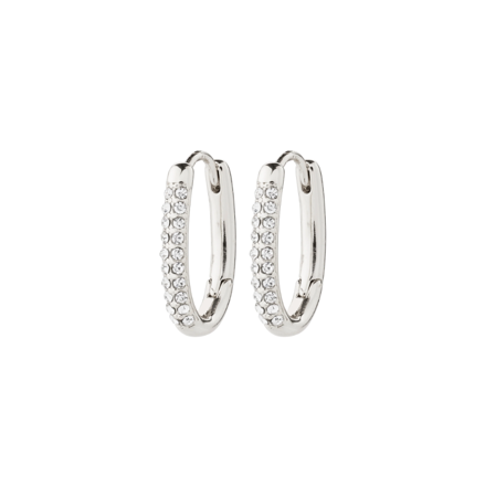 AMIRI recycled earrings silver-plated