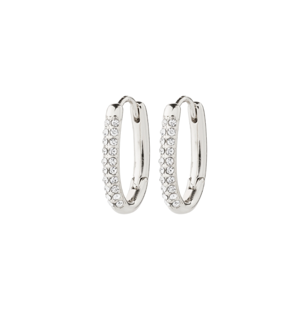 AMIRI recycled earrings silver-plated