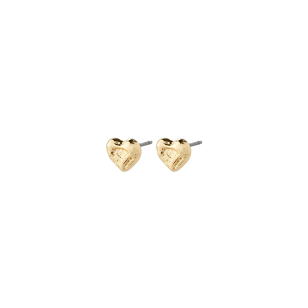 ARLET recycled earrings gold-plated